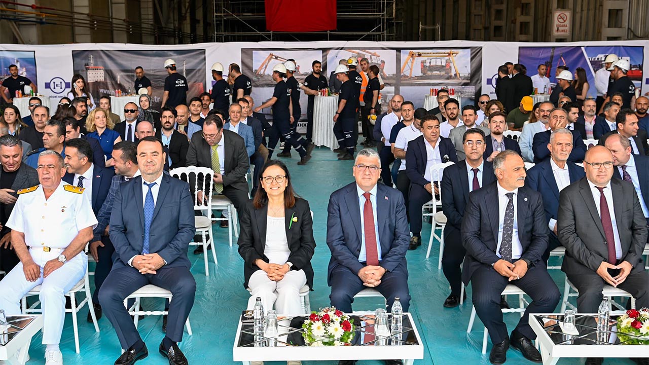 Kimyasal Tanker Omurga Töreni Gerçekleştirildi (4)