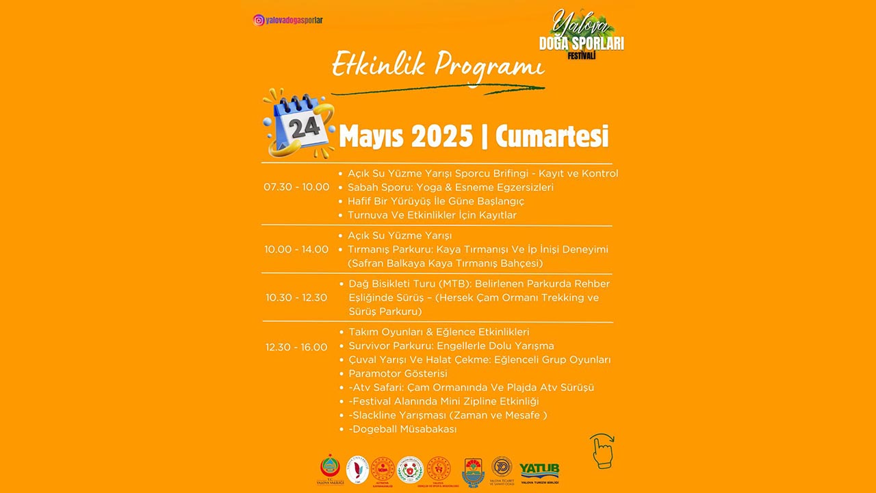 Yalova Altinova Kurumlar Valilik Belediye Kaymakamlik Doga Spor Festival Hersek Plaj (2)