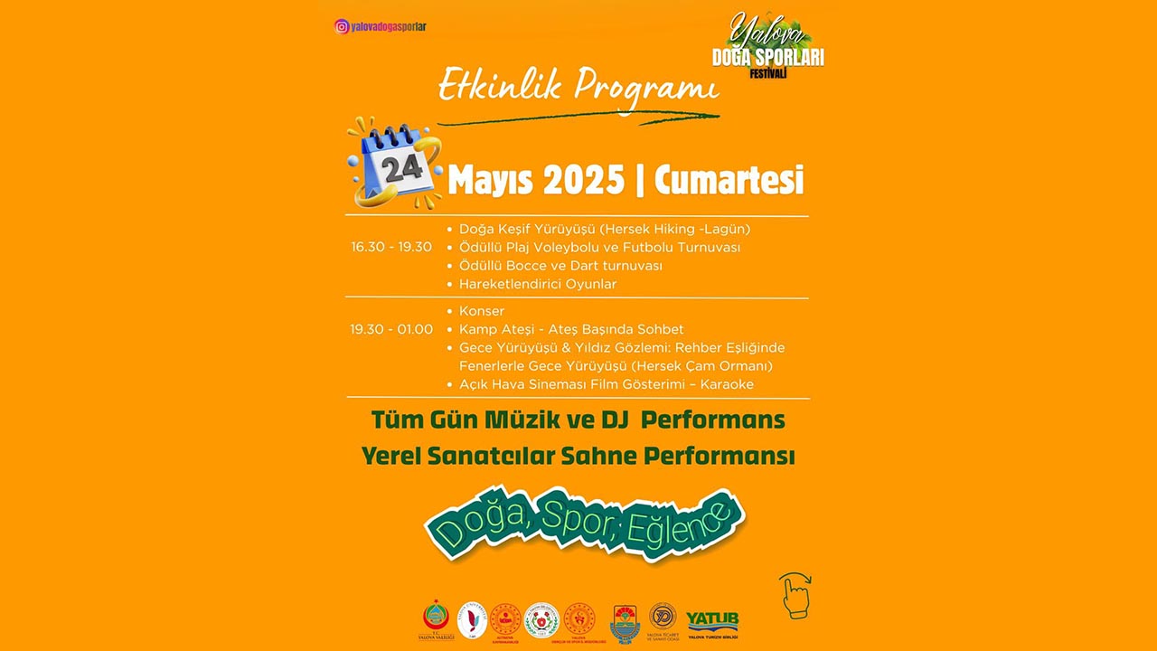 Yalova Altinova Kurumlar Valilik Belediye Kaymakamlik Doga Spor Festival Hersek Plaj (4)