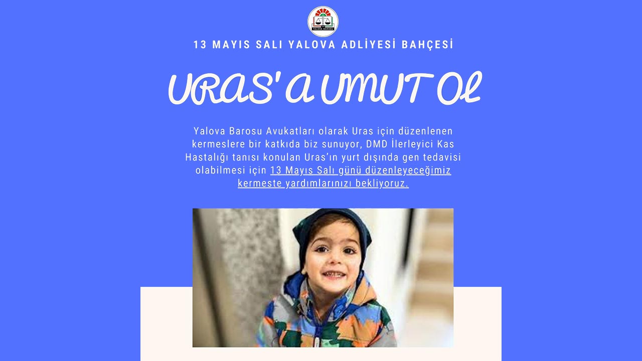 Yalova Baro Baskanlik Dmd Mini Uras Yardim Kermes