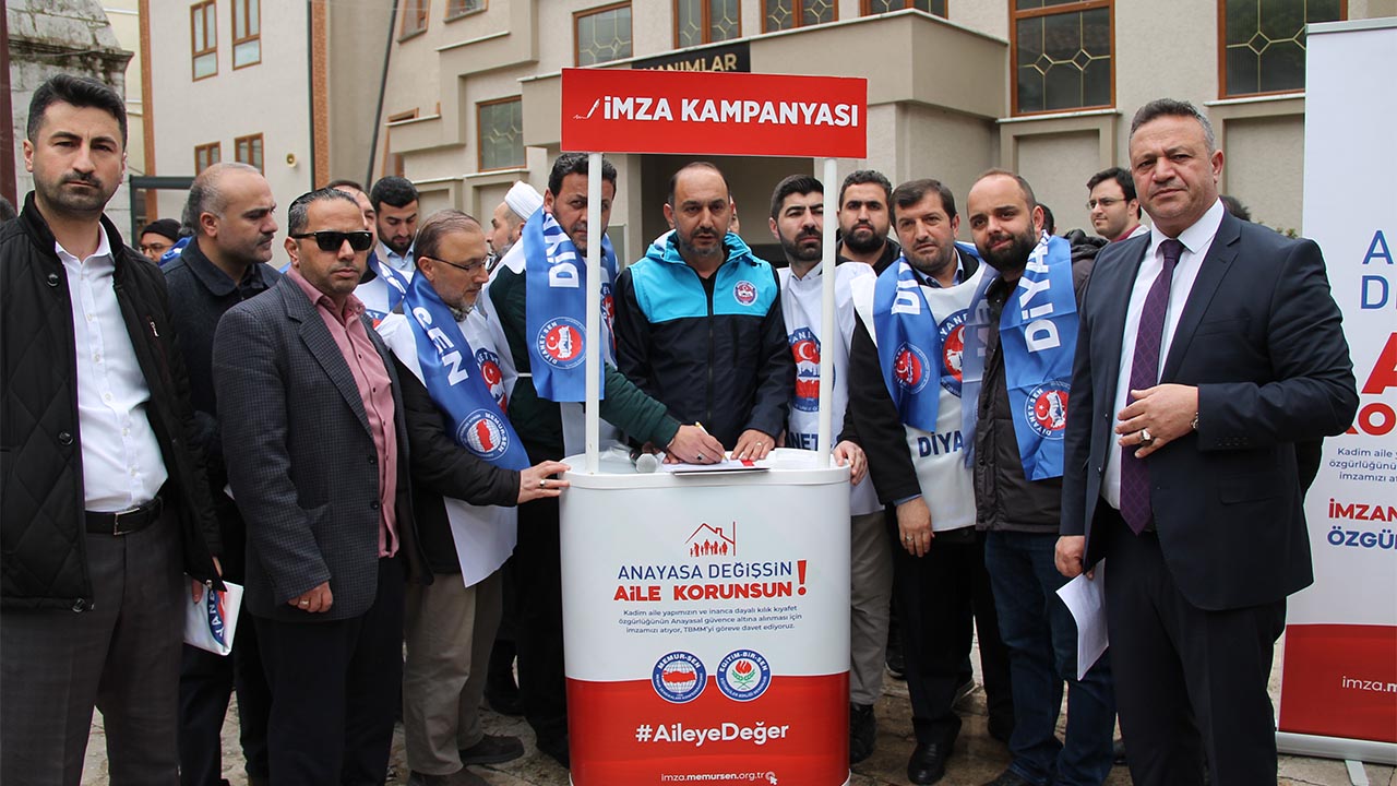 Yalova Diyanet Sen Memur Aciklama Ekran Televizyon Basin (1)