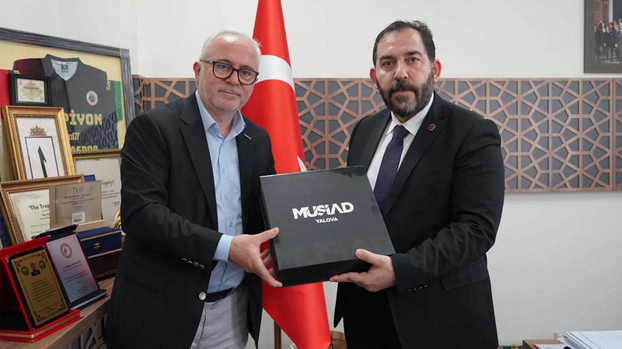 Yalova Il Genel Meclis Baskan Misiad Sube Yonetim Kurul Ziyaret (2)