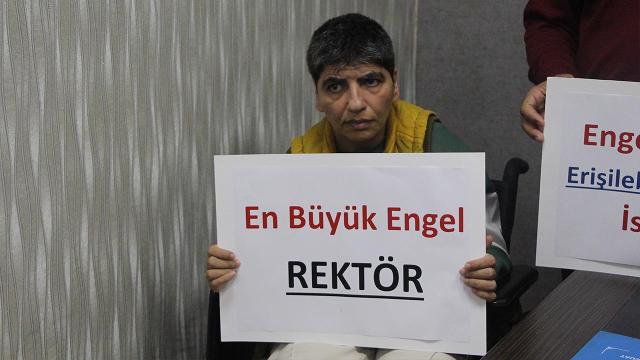 Yalova Yeni Yasam Turkiye Sakatlar Konfederasyon Baskan Yayrdimci Kocaeli Universitesi Rektor Tepki Haber (2)
