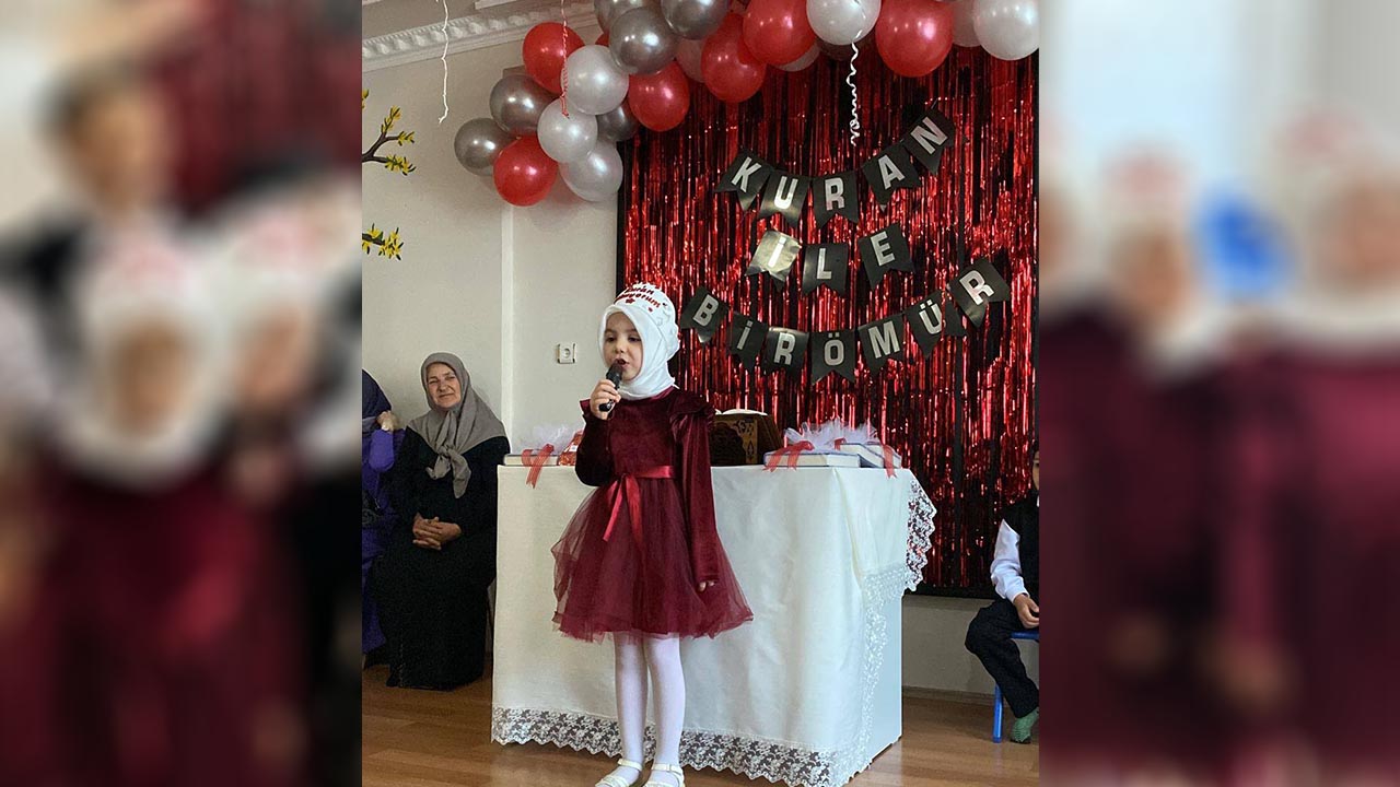Miniklerden Mezuniyet Sevinci (2)