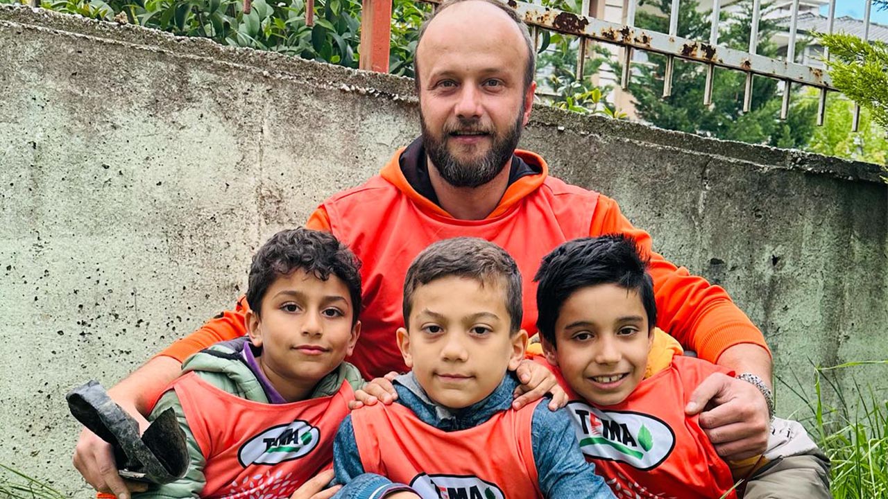 Rahmi Tokay İlkokulunda Minik Tema Fidan Etkinliği (10)