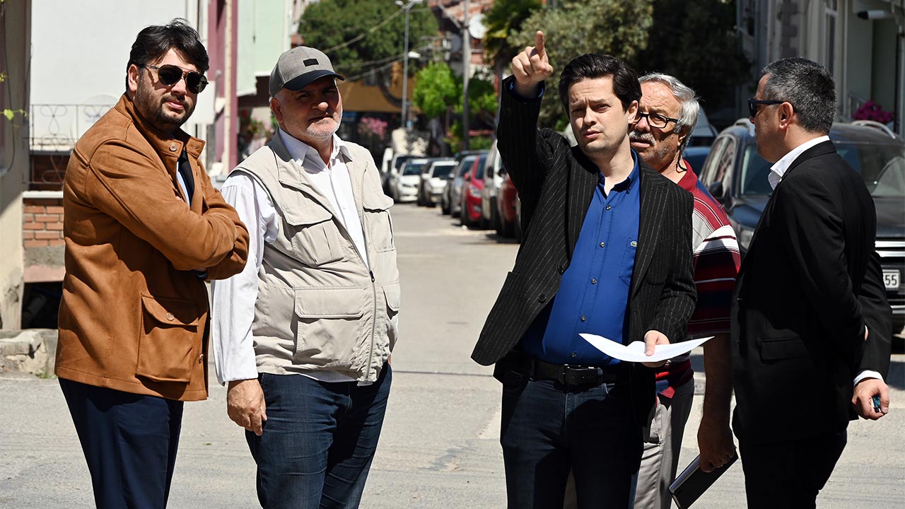 Yalova Belediye Baskan Yardimci Teknik Heyet Bayraktepe Mahalle Kentsel Donusum Inceleme (1)