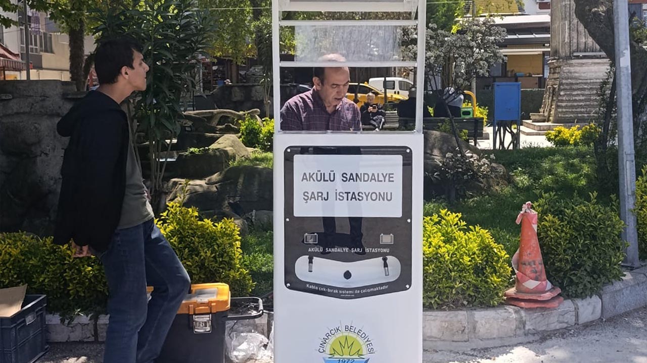 Yalova Cinarcik Belediye Engelli Birey Sarj Istasyon Hizmet (2)