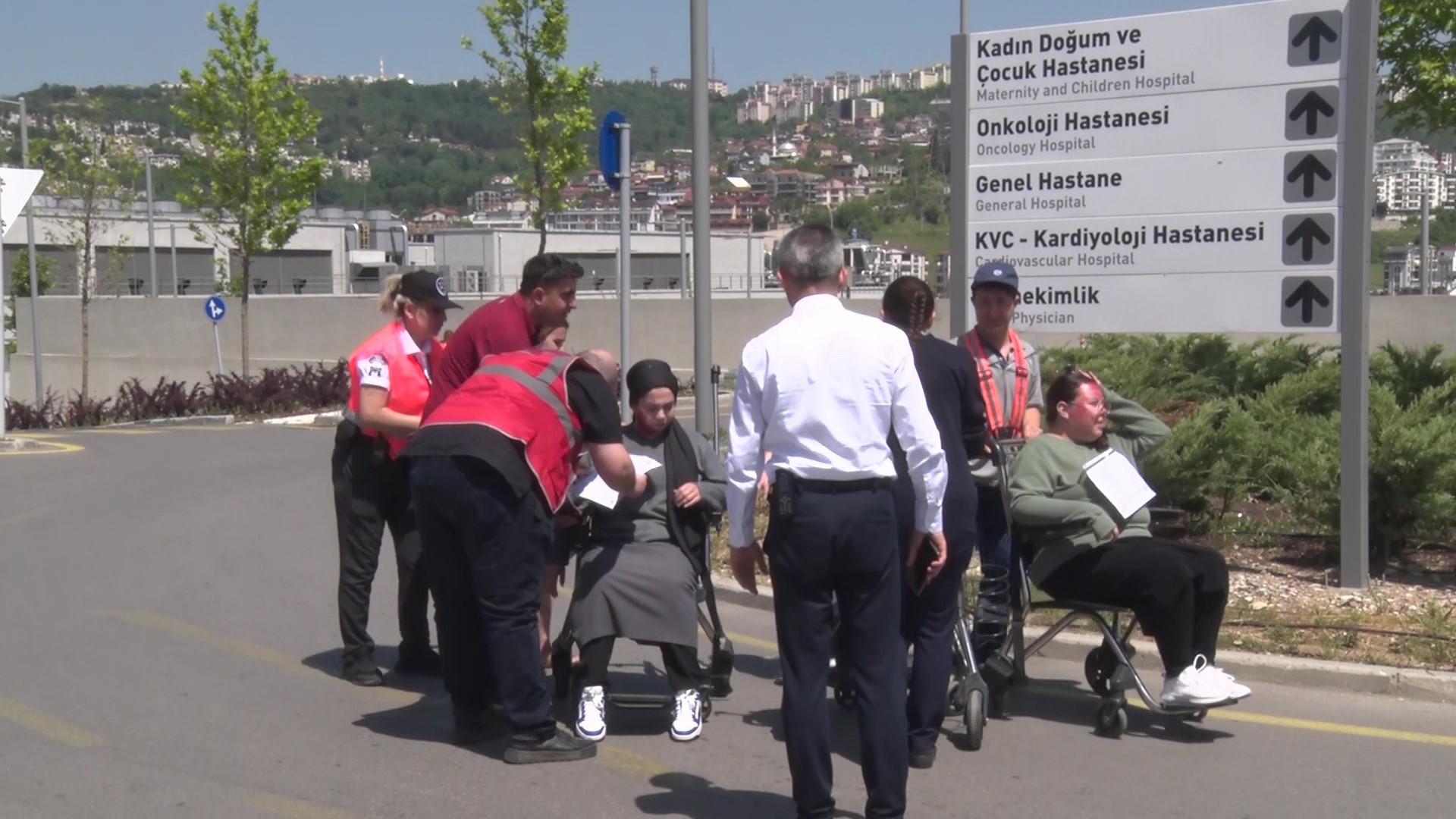 Yalova Kocaeli Marmara 13 Il Deprem Tatbikat Destek (2)