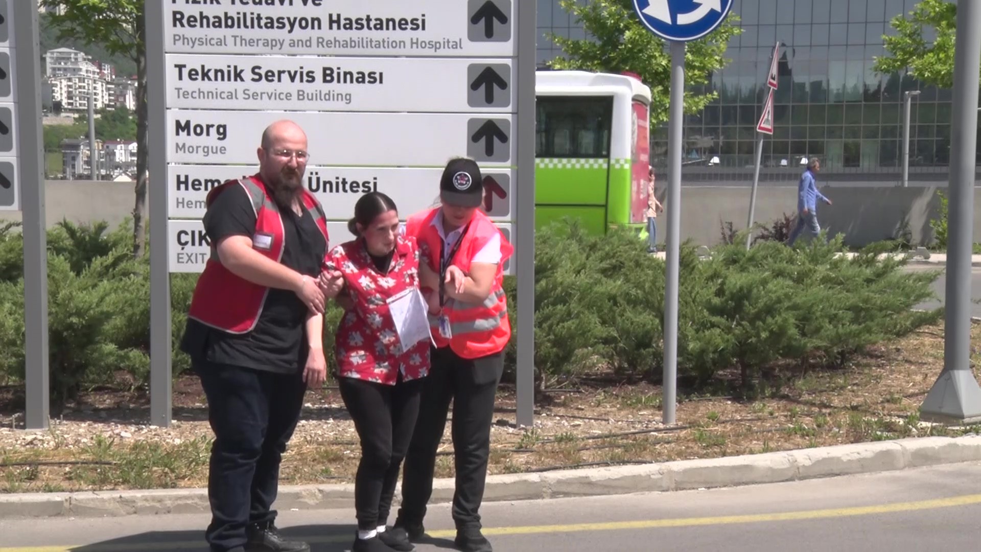 Yalova Kocaeli Marmara 13 Il Deprem Tatbikat Destek (3)