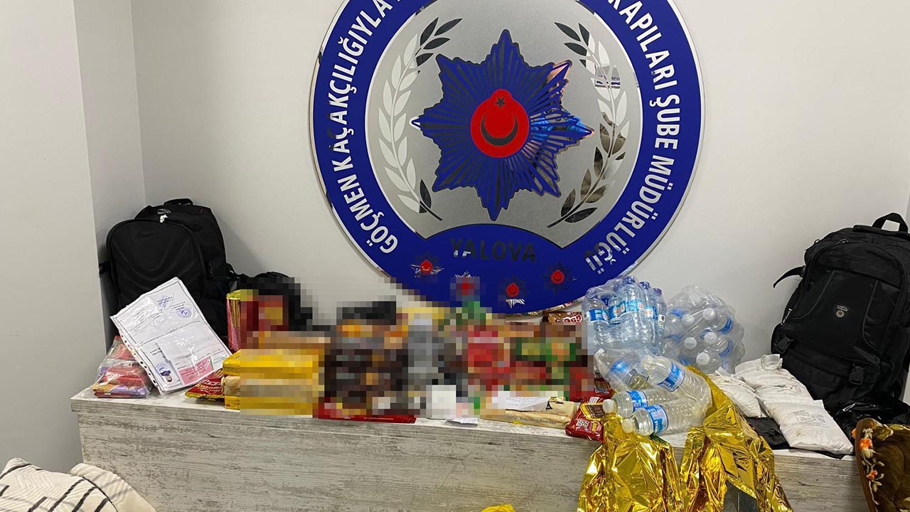 Yalova Ro Ro Terminal Kacak 3 Insan Fransa Yolculuk Yakalama Emniyet Operasyon (1)