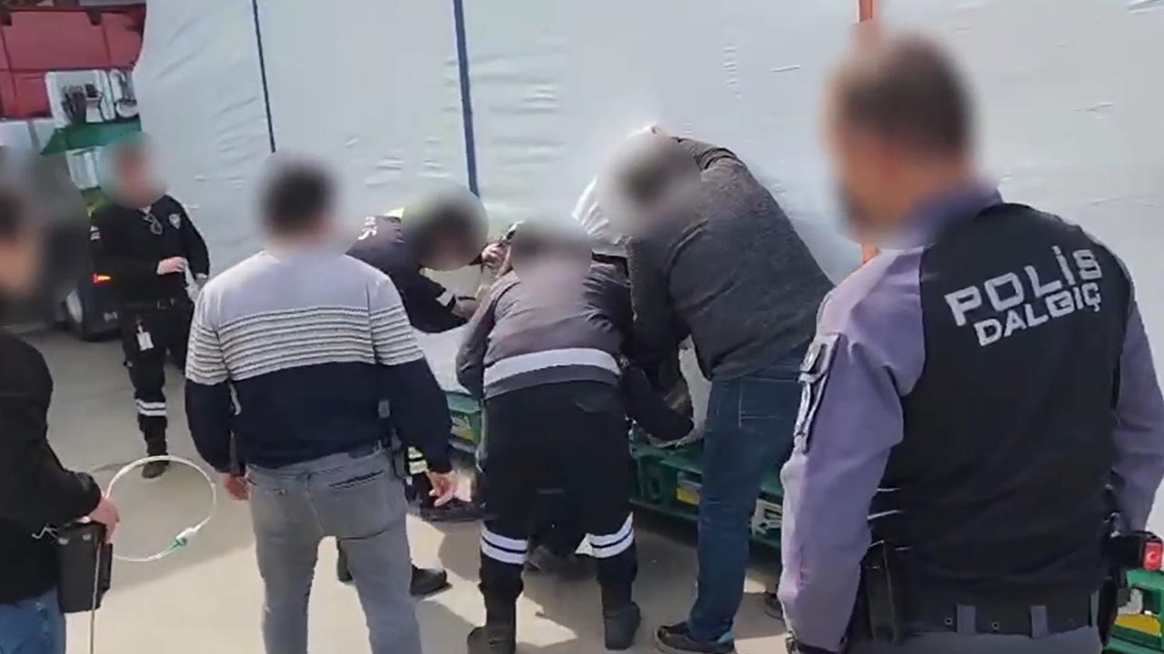 Yalova Ro Ro Terminal Kacak 3 Insan Fransa Yolculuk Yakalama Emniyet Operasyon (4)