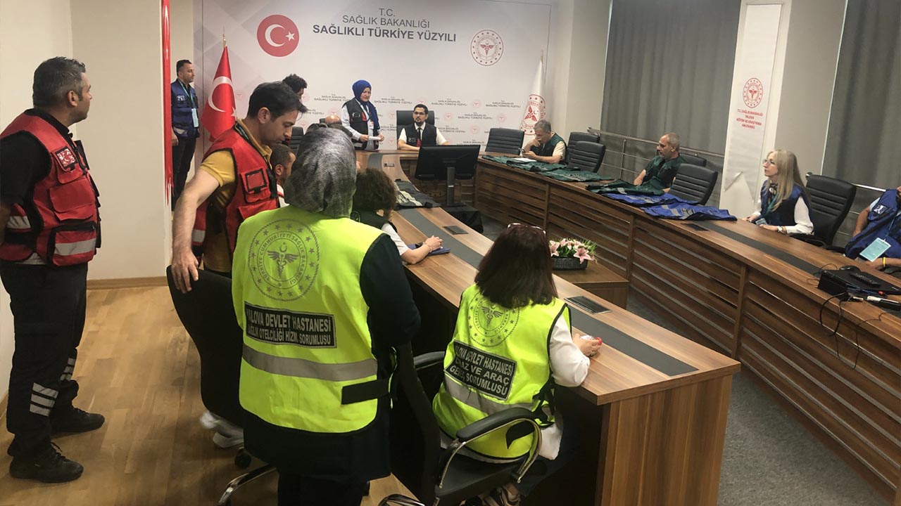 Yalova Turkiye Afet Mudahale Plan Deprem Tatbikat Egitim Arastirma Hastane Video (3)