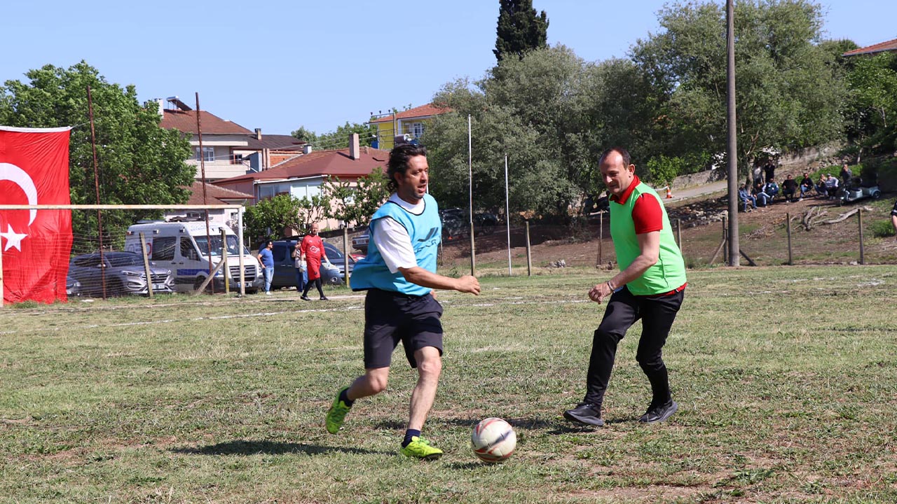 Yalova 19 Mayis Subasi Veteranlar Maci Adil Yele Ciftlikkoy (1)