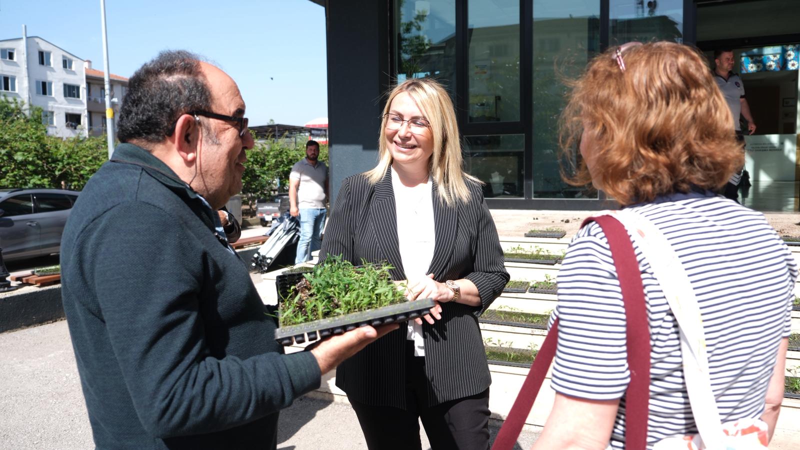 Yalova Altinova Belediye Baskan Ata Tohum Halk Vatandas Fide Dagitim (4)