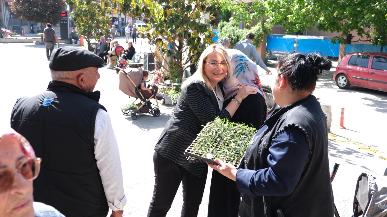 Yalova Altinova Belediye Baskan Ata Tohum Halk Vatandas Fide Dagitim (7)