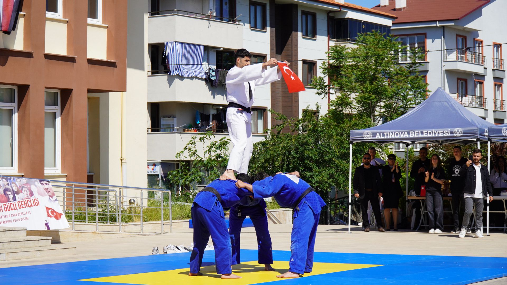 Yalova Altinova Belediye Kaymakam 19 Mayis Kutlama (9)