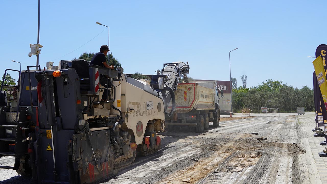 Yalova Armutlu Belediye 800 Ton Asfalt (2)