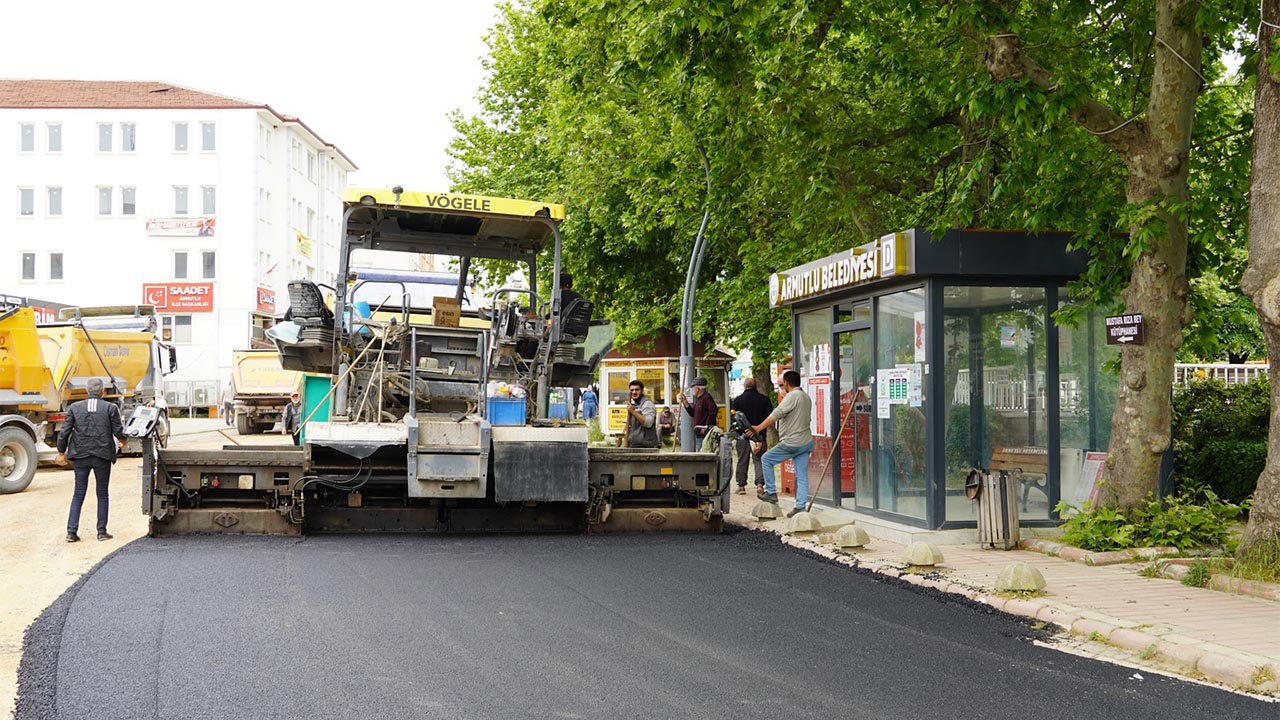 Yalova Armutlu Belediye 800 Ton Asfalt (3)