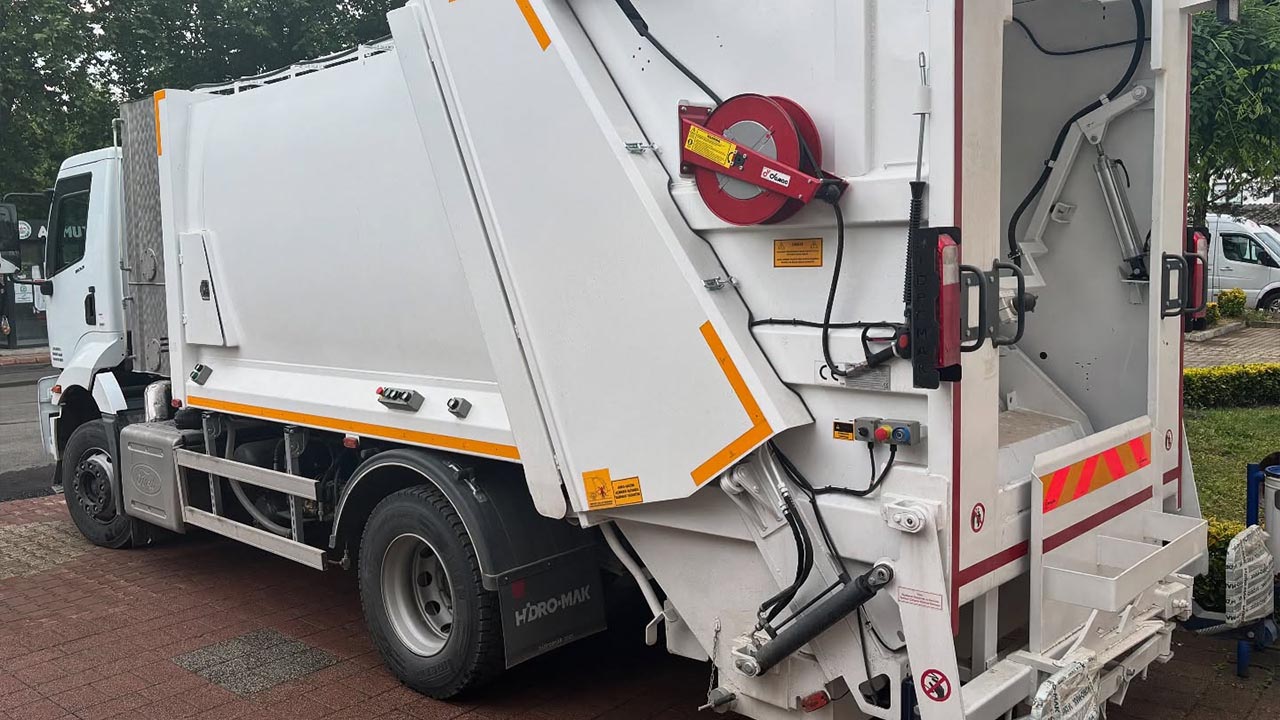 Yalova Armutlu Cop Konteyner Hibe Haber (2)