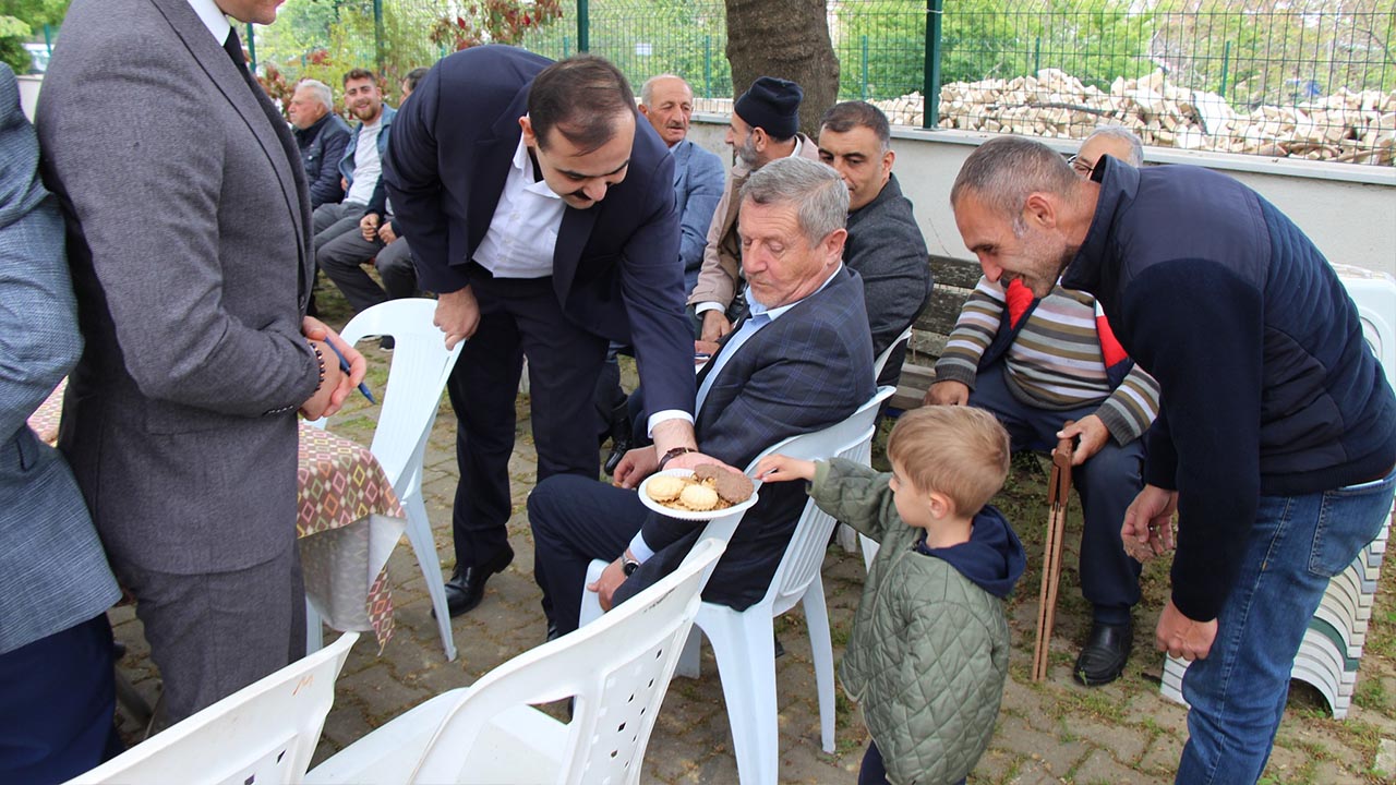 Yalova Armutlu Mecidiye Koy Ziyaret Kaymakam Haber (2)