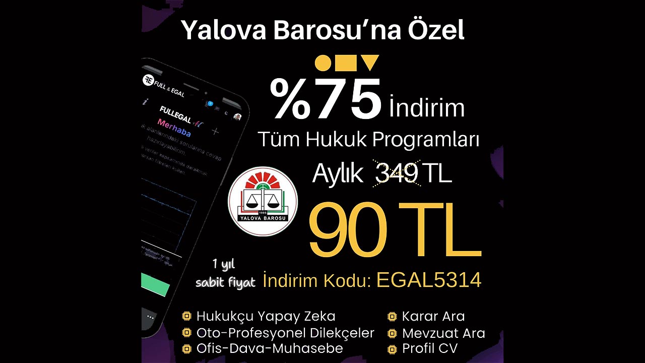 Yalova Barosu Baskanlik Full Legal Hukuk Programlar Indirim Anlasma (1)