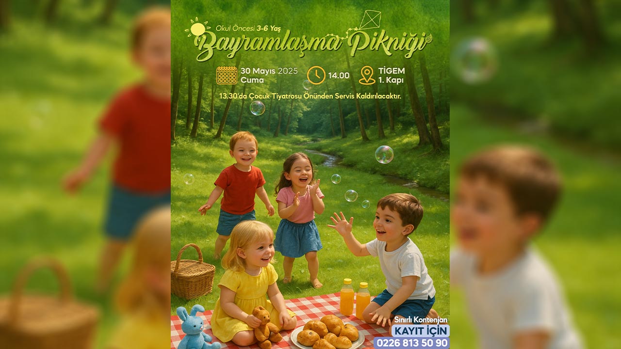 Yalova Belediye 3 6 Yas Cocular Bayramlasma Piknik