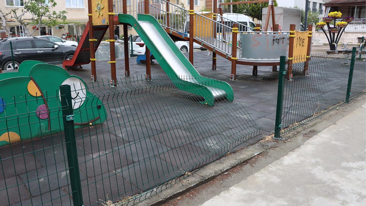 Yalova Belediye Park Vandal Tahribat (1)