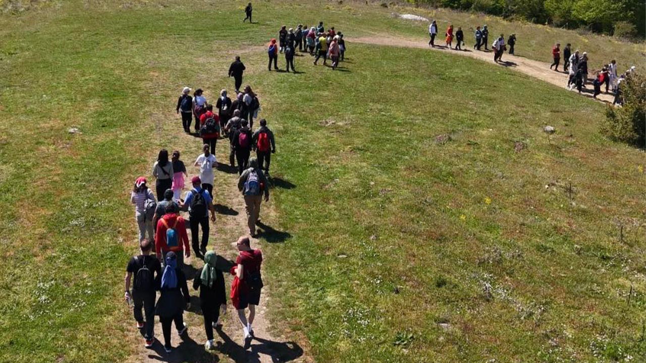 Yalova Belediyesi Yagef Bespinar Yaylasi Hamzali Doga Yuruyus (1)