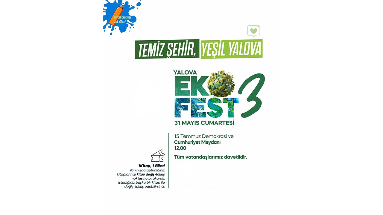 Yalova Cevre Festival Ekofest Etkinlik Program (1)