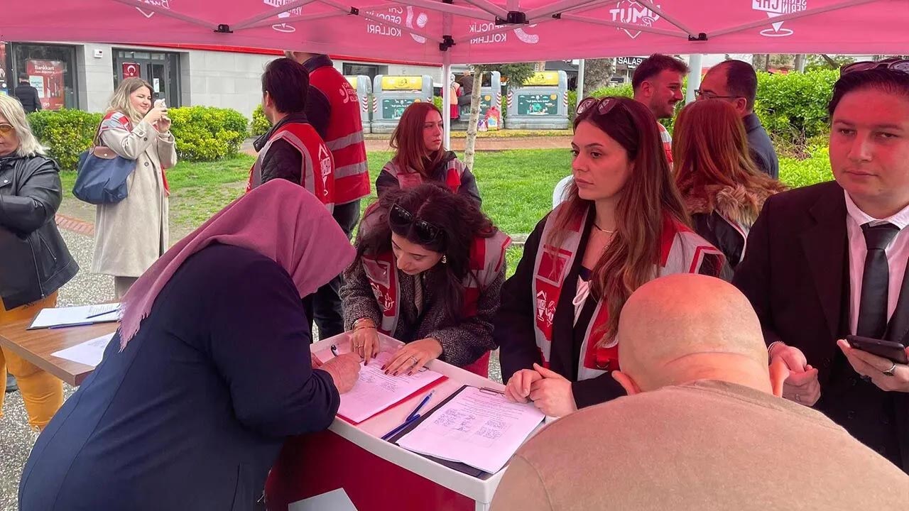 Yalova Chp Il Ilce Ekrem Imamoglu Imza Stant 50 Bin Rakam Hedef (1)