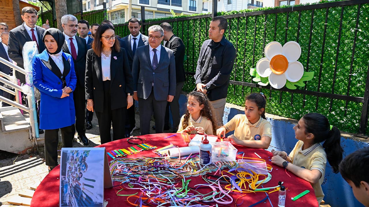 Yalova Ciftlikkoy Acik Hava Sinif Acilis (4)