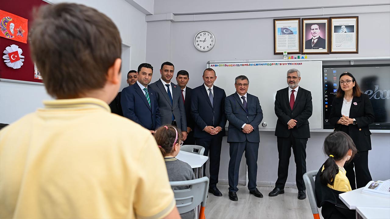 Yalova Ciftlikkoy Acik Hava Sinif Acilis (6)