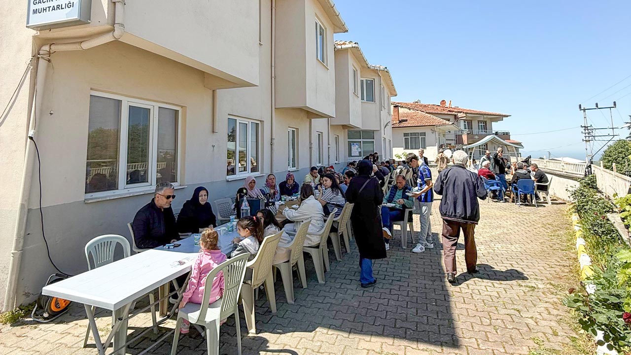 Yalova Ciftlikkoy Belediye Baskan Gacik Koy Muhtarlik Pilav Gunu Mesire Alan Mujde (4)