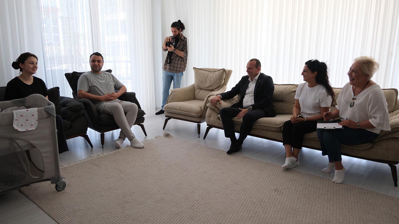 Yalova Ciftlikkoy Belediye Baskan Hos Geldin Bebek Vatanas Ziyaret (3)