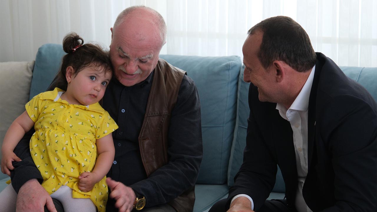 Yalova Ciftlikkoy Belediye Baskan Hos Geldin Bebek Vatanas Ziyaret (5)