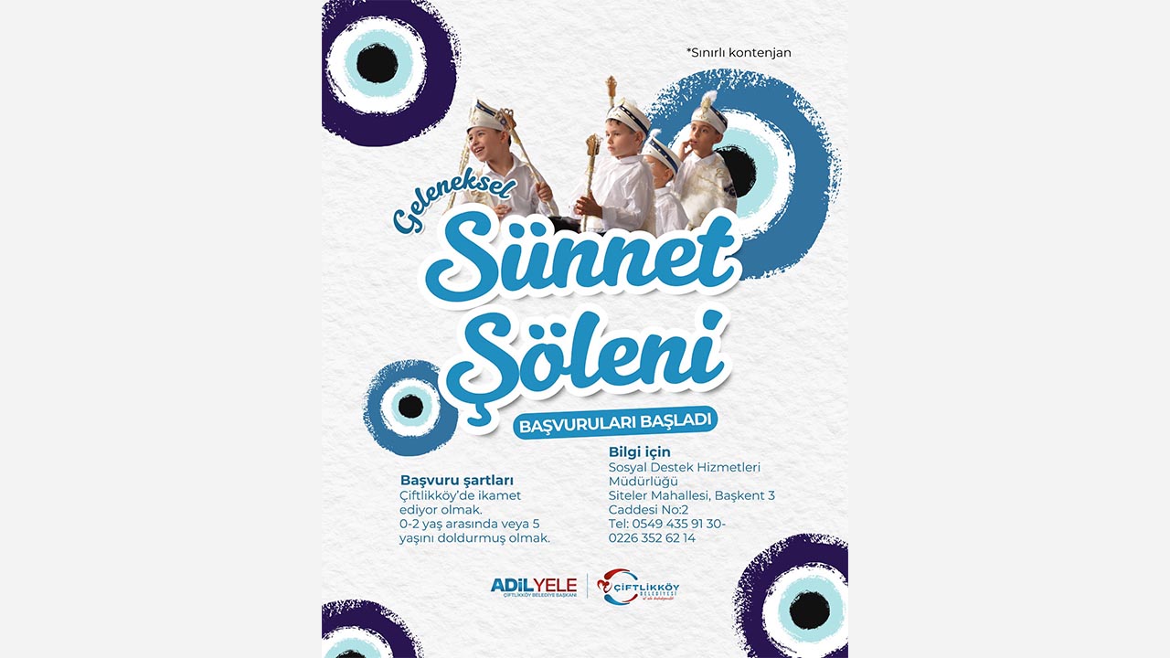 Yalova Ciftlikkoy Belediye Geleneksel Sunnet Solen Kayitlar (1)