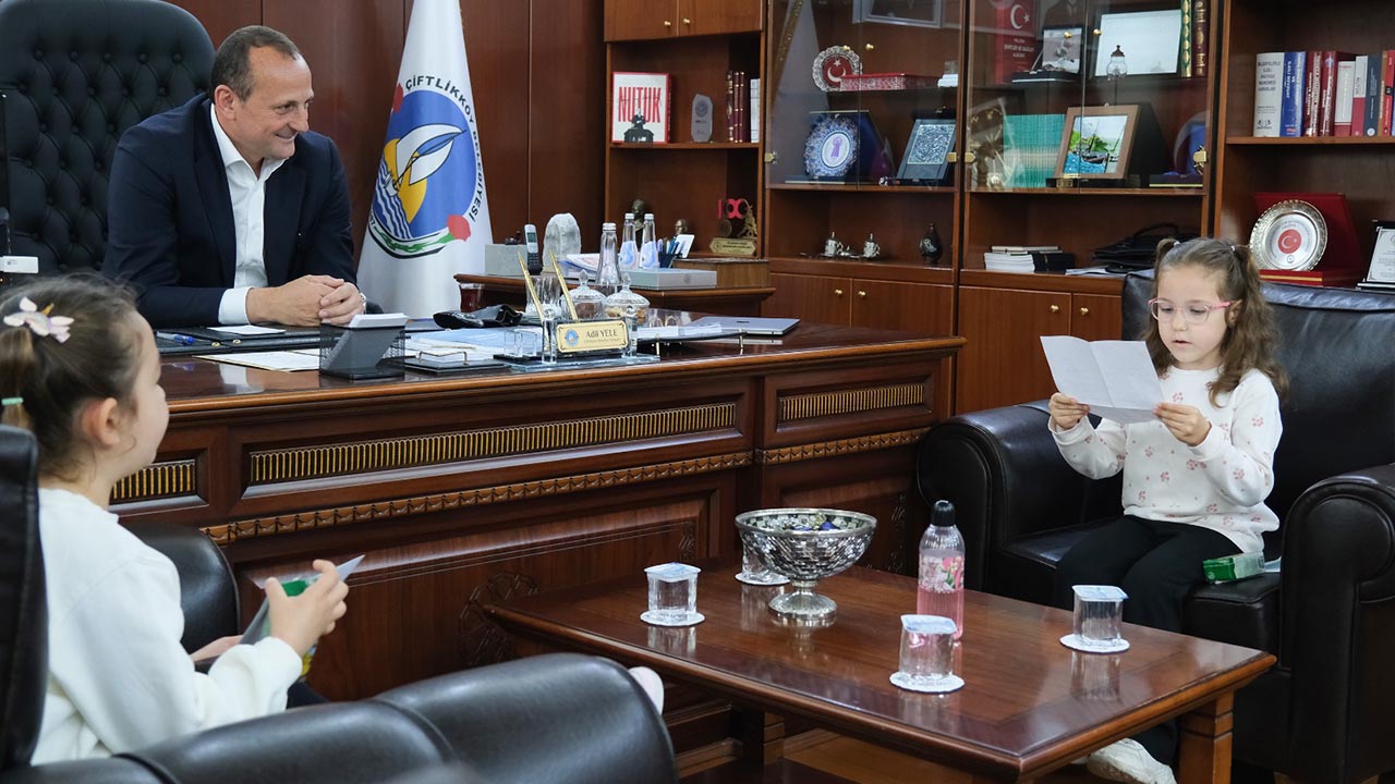 Yalova Ciftlikkoy Belediye Okuma Yazma Set Minikler Mektup (4)