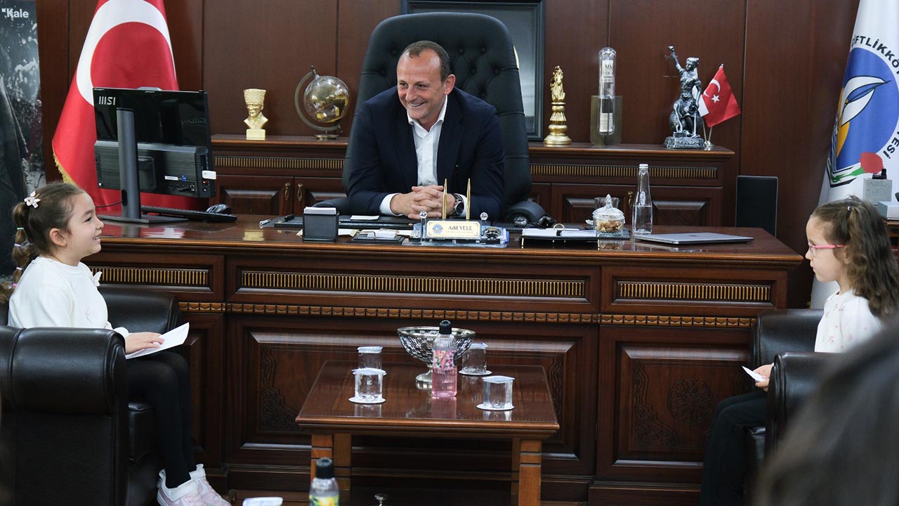 Yalova Ciftlikkoy Belediye Okuma Yazma Set Minikler Mektup (5)