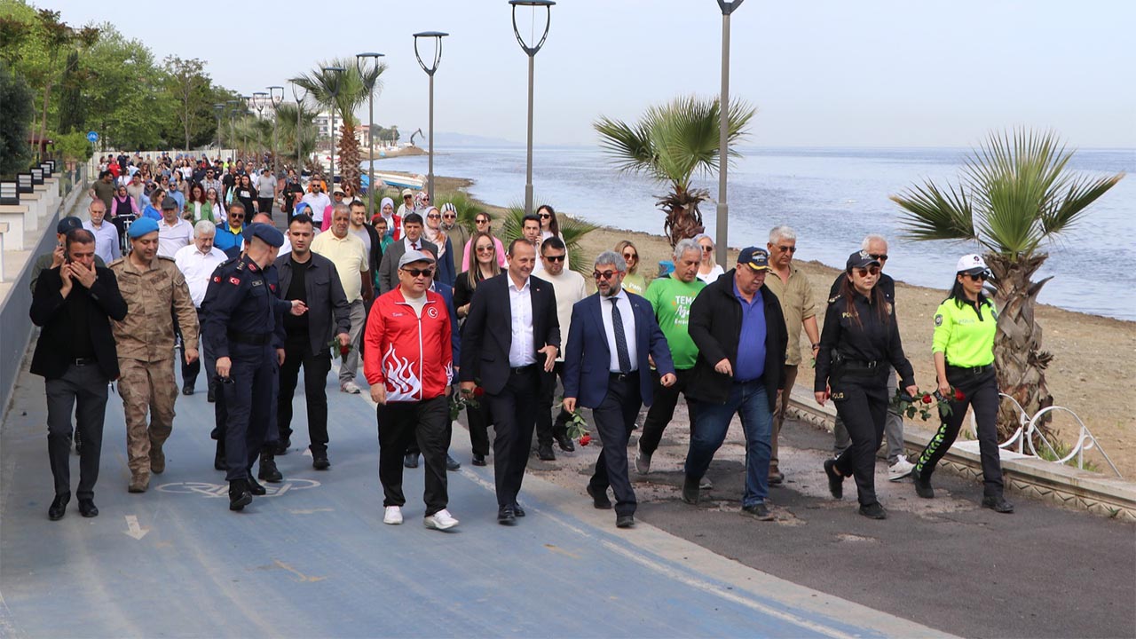 Yalova Ciftlikkoy Belediye Saglik Yuruyus (1)