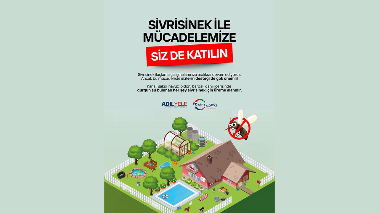 Yalova Ciftlikkoy Belediye Temizlik Isleri Vektor Mucadele (7)