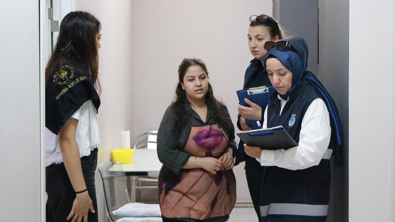 Yalova Ciftlikkoy Belediye Zabita Ilce Kuafor Denetleme (2)
