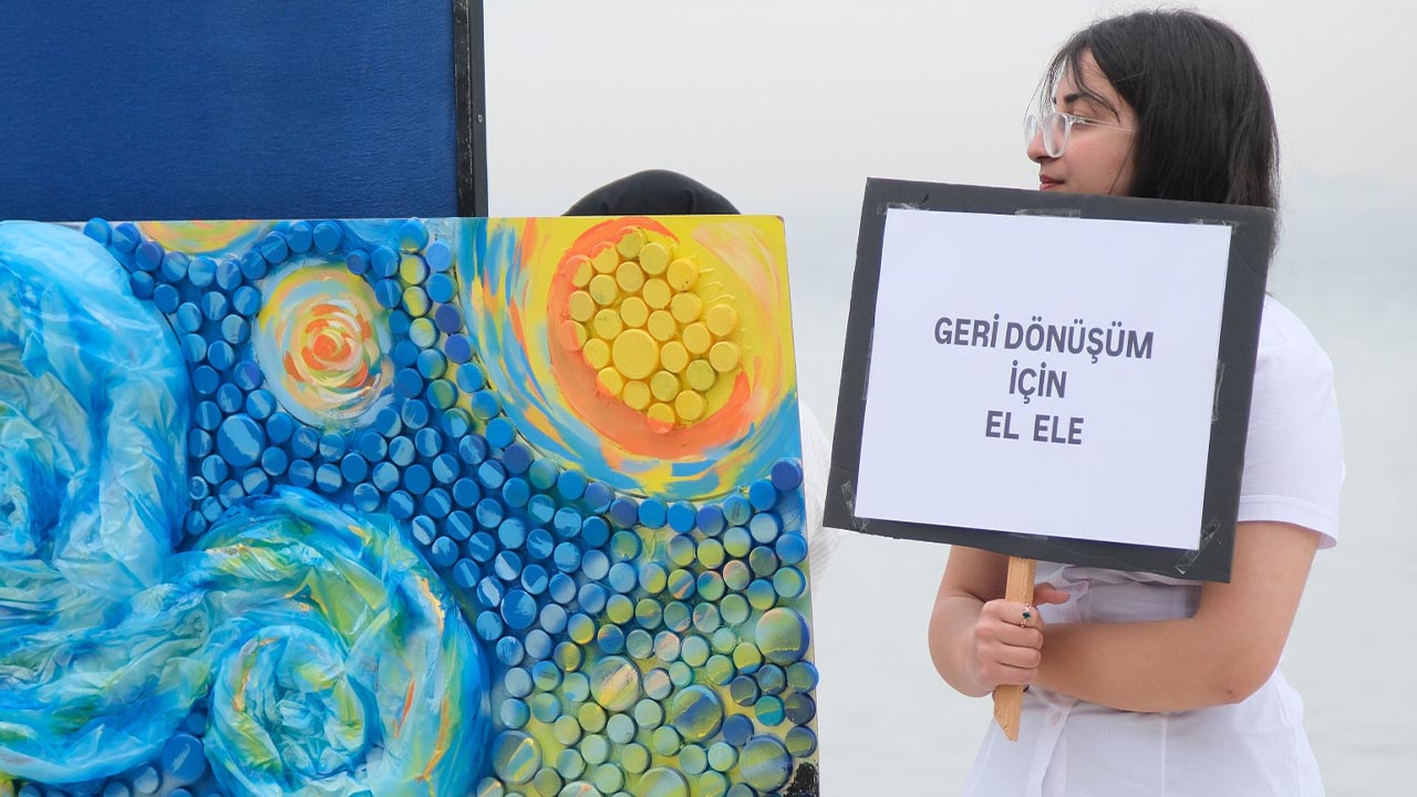 Yalova Ciftlikkoy Ilce Milli Egitim Mudurluk Belediye Baskan Lise Ogrenciler Geri Donusum Proje (5)