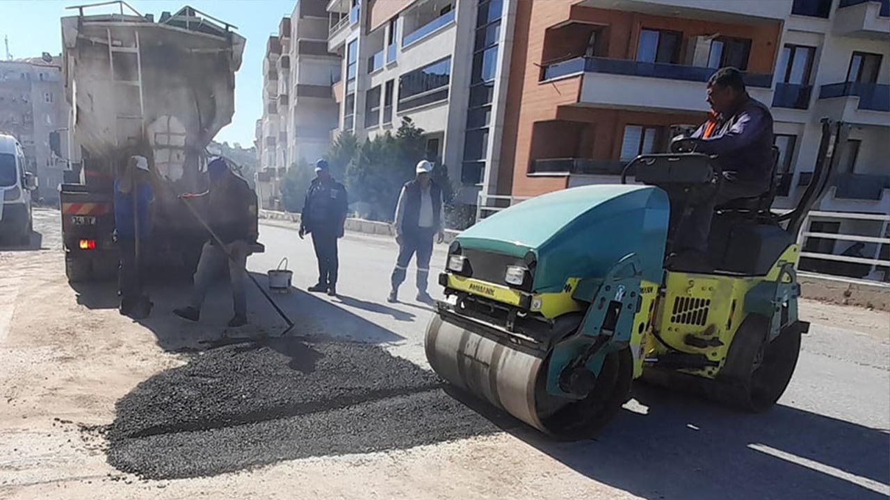 Yalova Cinarcik Belediye Asfalt Mahalle Cadde (3)