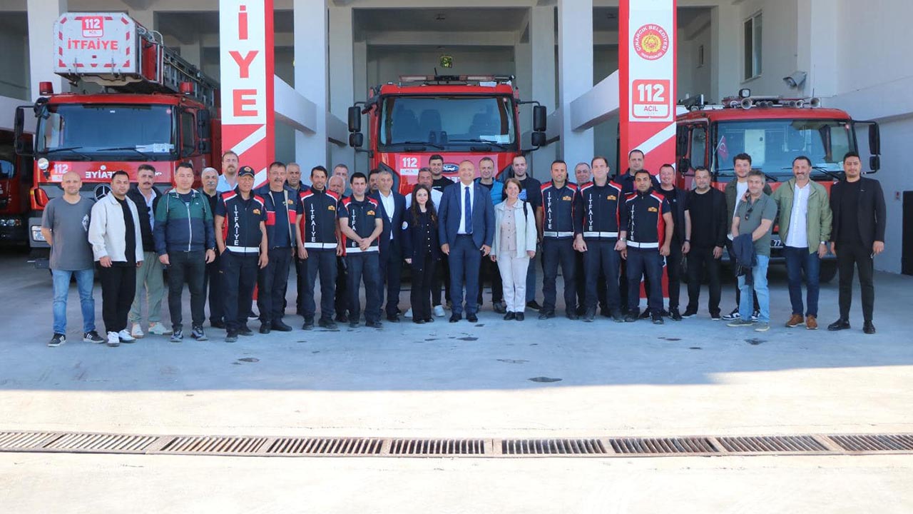 Yalova Cinarcik Belediye Baskan Yeni Itfaiye Bina Ziyaret (5)