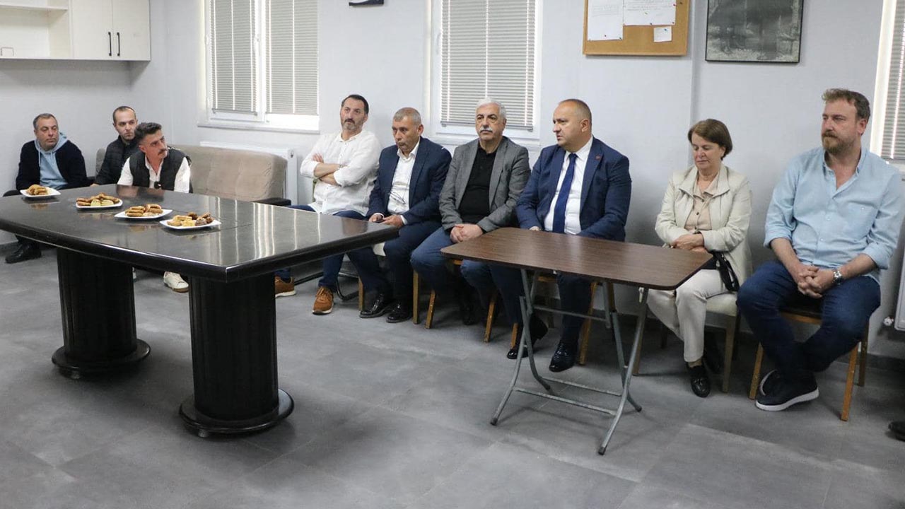 Yalova Cinarcik Belediye Baskan Yeni Itfaiye Bina Ziyaret (6)