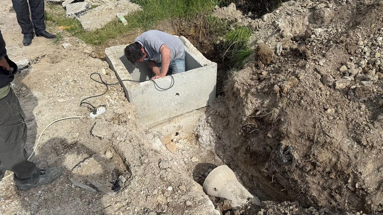Yalova Cinarcik Belediye Calica Mahalle Baris Sokak Altyapi Calisma (1)