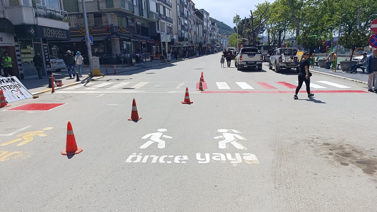 Yalova Cinarcik Belediye Yaya Gecit (1)