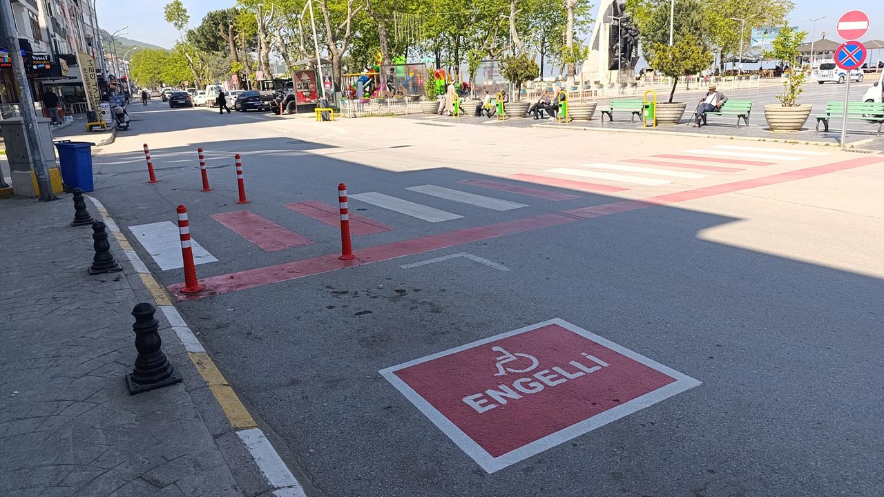 Yalova Cinarcik Belediye Yaya Gecit (3)