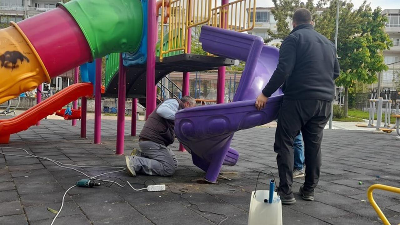 Yalova Cinarcik Park Yenileme (2)