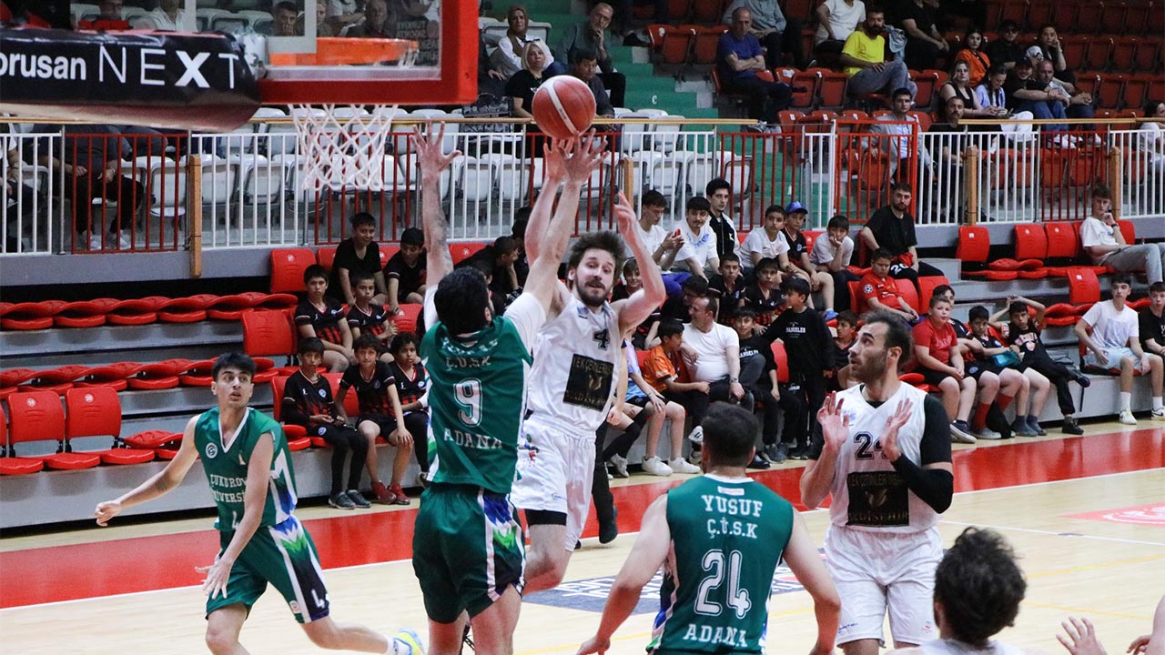 Yalova Erkekler Bolgesel Basketbol Lig Ebbl Ciftlikkoy Belediyespor Play Off (1)